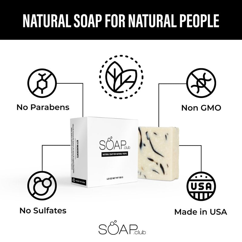 Island Drift made in USA natural soaps