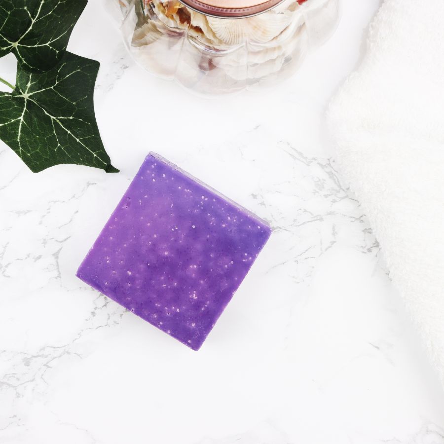 Purple Haze artisan soap popular scents