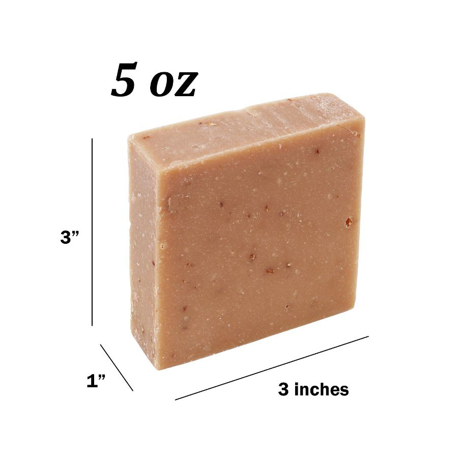 Solitude natural bar soap  with goat's milk and oatmeal